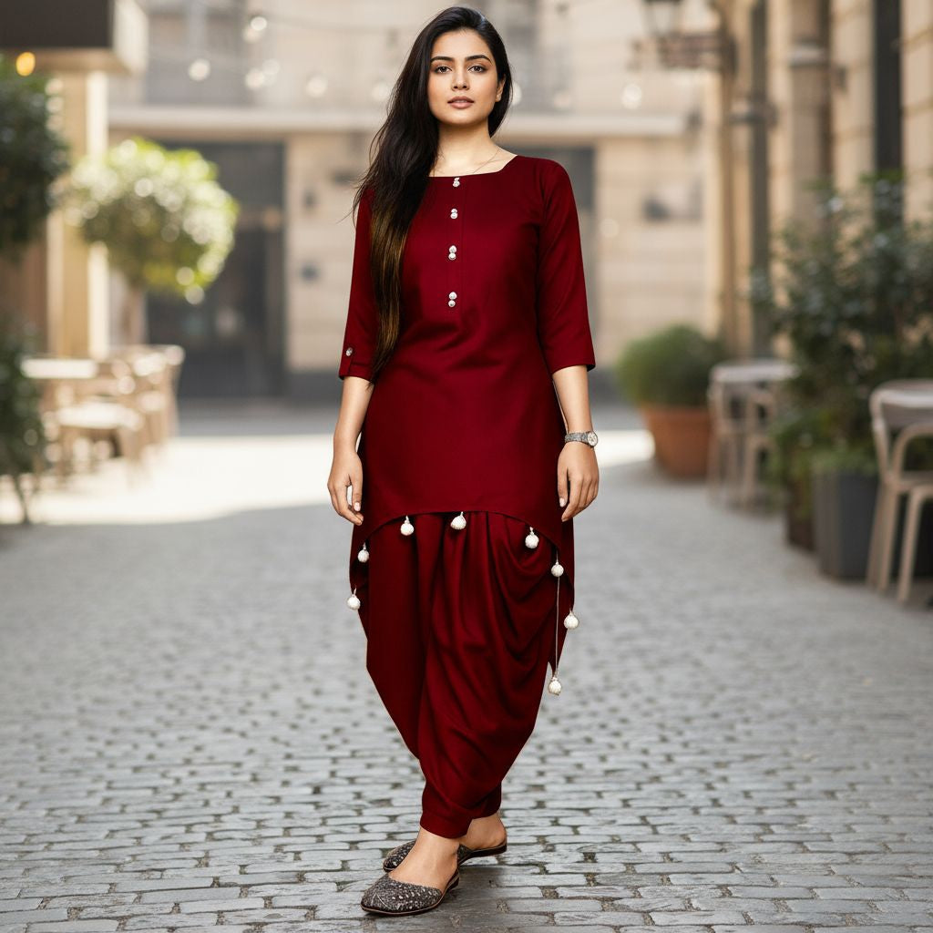 Dhuti kurti / M