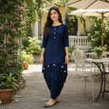 Dhuti kurti /N